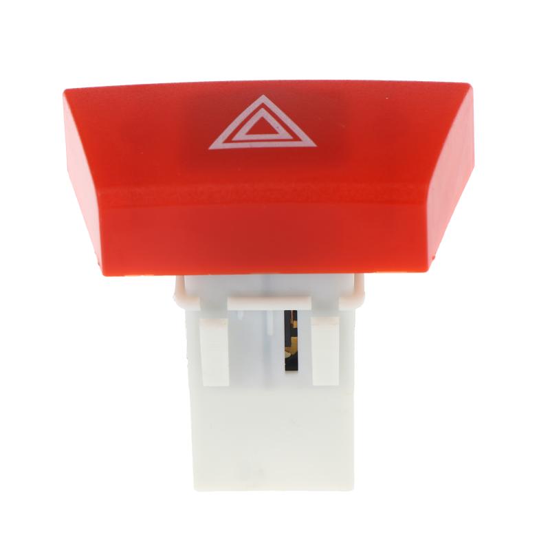  206 Emergency Hazard Light Button 6490 NG Dashboard Switch Replacement Improved Durability for Safe Driving