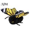 Automatic Moving Kitten Toys Smart Sensing Flapping Butterfly Cat Toy, Realistic Wing Motion Chasing Stalking Pouncing Engaging for Solo Play