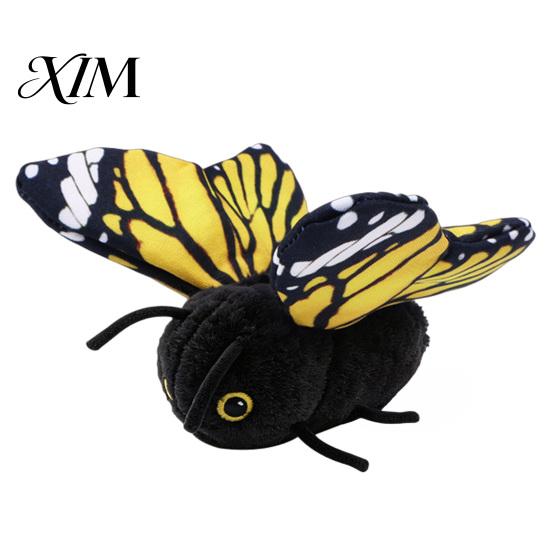 Automatic Moving Kitten Toys Smart Sensing Flapping Butterfly Cat Toy, Realistic Wing Motion Chasing Stalking Pouncing Engaging for Solo Play