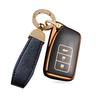SANRILY Key Case, Key Holder, Key Cover, Key Protection, Compatible with LEXUS ES, NX