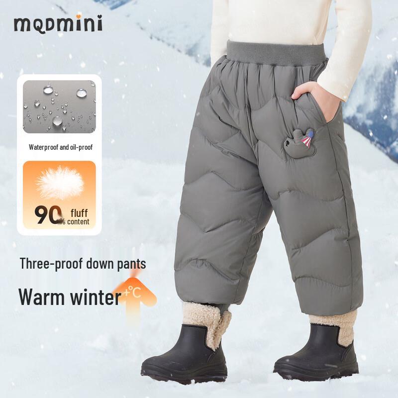 Детские зимние пуховые брюки MQDMINI