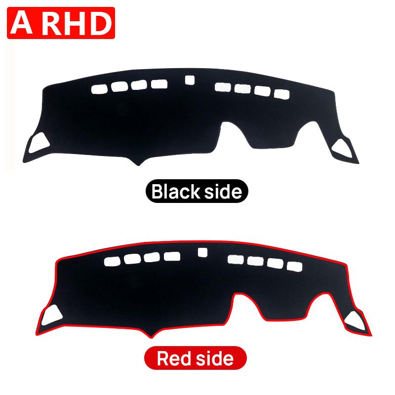 Car Accessories For Peugeot 2008 E2008 GT Line 2022 2023 Dashboard Cover Avoid Light Mat Sun Shade Anti-UV