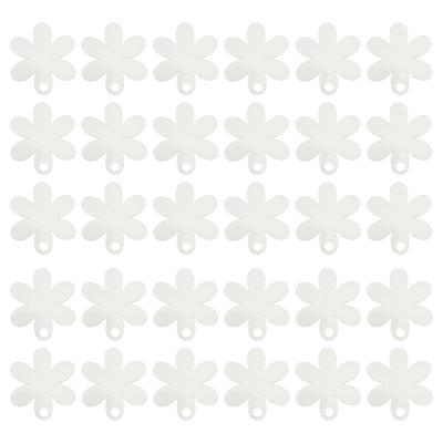 30 шт. Пустая бирка для сублимации для стакана 40 унций, DIY сублимационный топпер, персонализированное имя