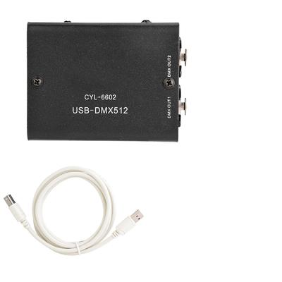 512?Канал USB к DMX DMX512 Светодиодный светильник DMX Контроллер сценического освещения Каналы Декодера Модуль