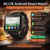 Смарт-часы Android 4G SIM GPS AMOLED-дисплей 6 ГБ ОЗУ 128 ГБ ПЗУ