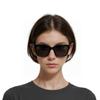 Celine Triomphe 05 Square Sunglasses Women sunglasses Black 4S222CPLS-38NO