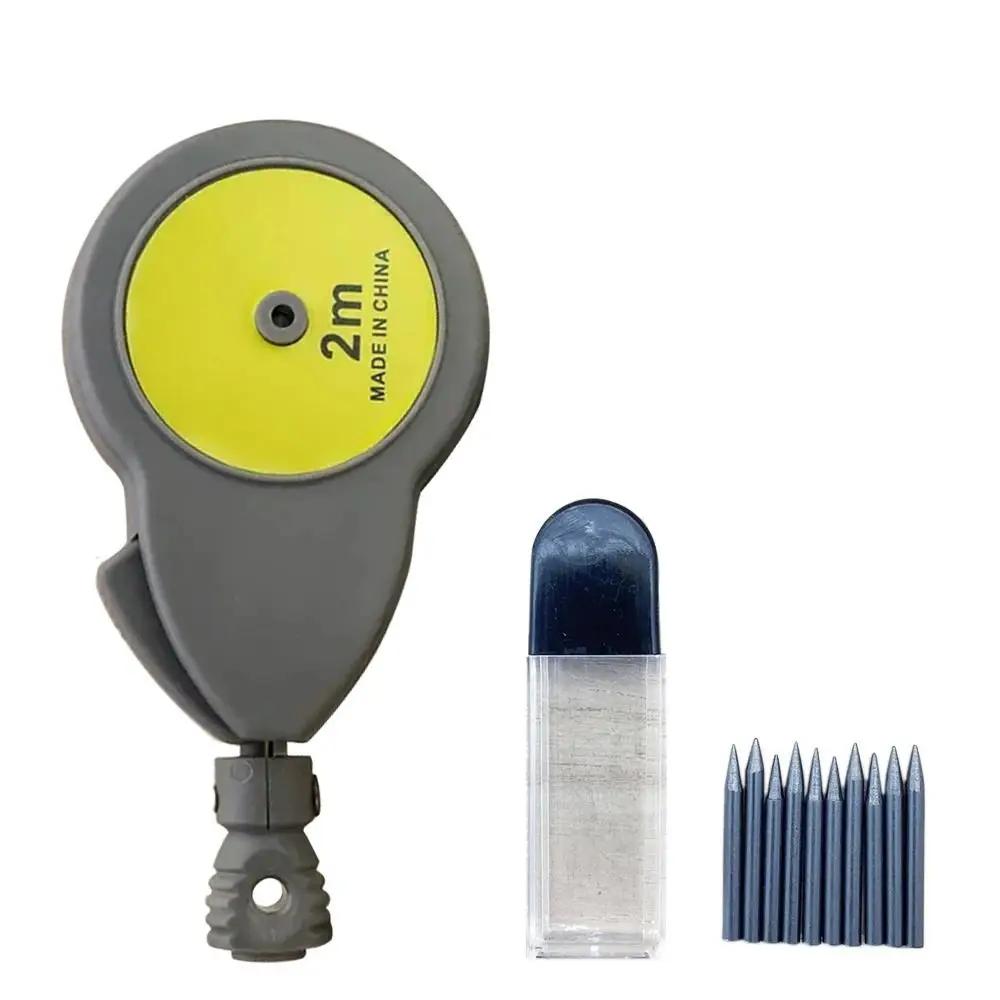 Циркуль для линейных измерений Геометрический инструмент Измерительная Специальная рулетка Циркуль для архитектурных чертежей Прямые и изогнутые