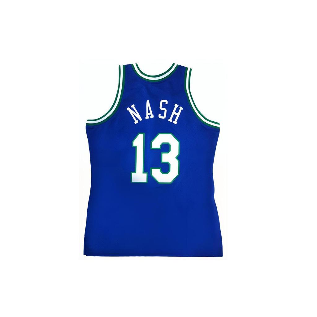 Mitchell Ness "NBA Dallas Mavericks 98 Steve Nash" authentic jersey AJY4AC19092-DMAROYA98SNA