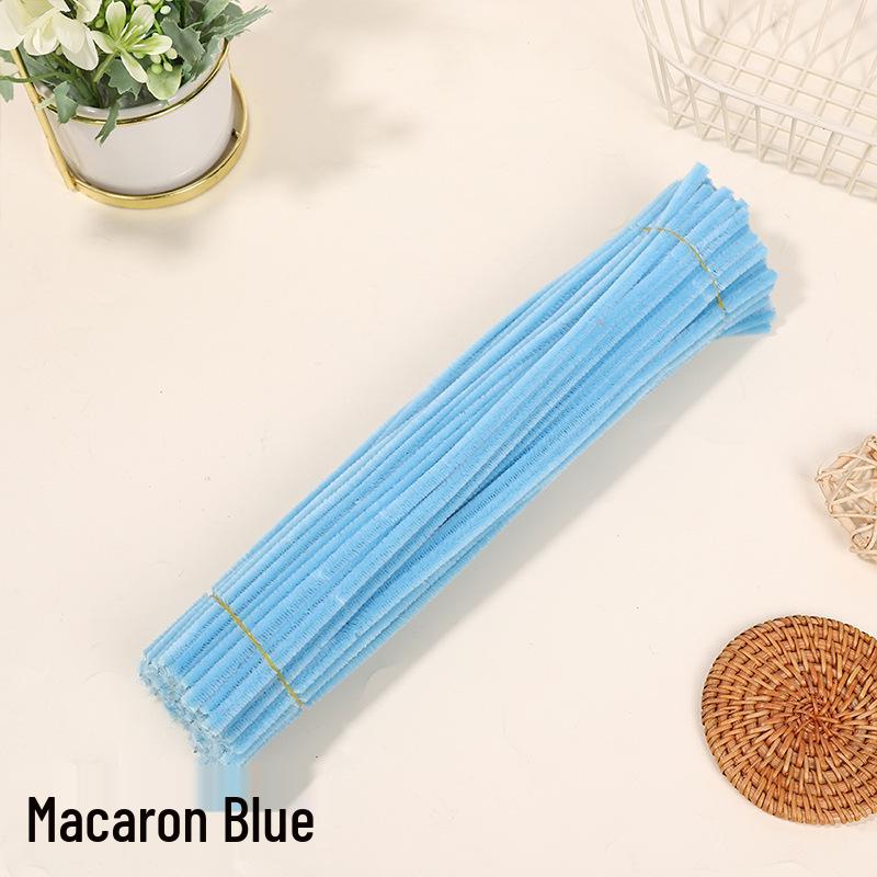 Твист палочки: Зашифрованные синельные палочки макаронных цветов для креативных поделок ручной работы для родителей и детей