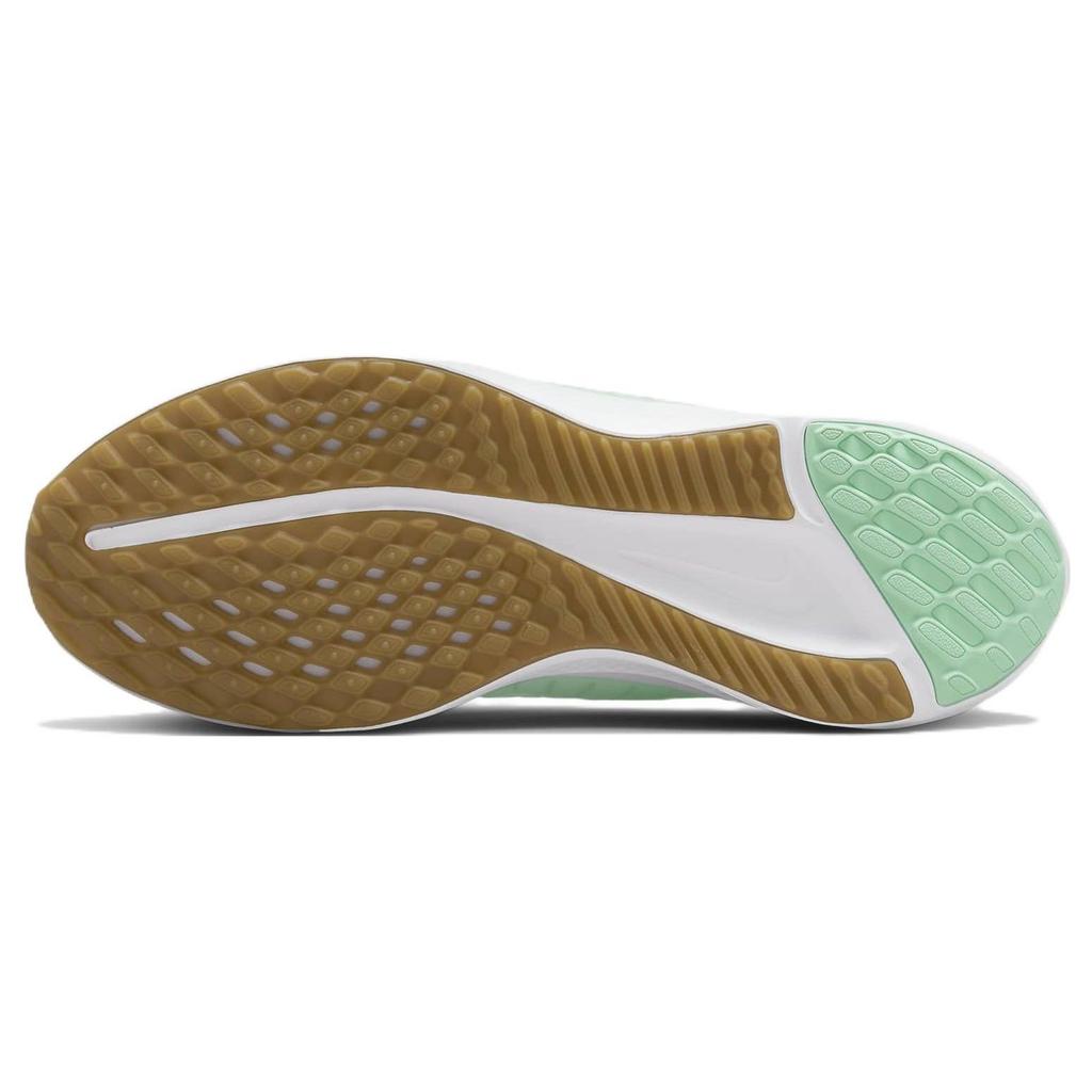 Nike Quest 5 Удобная Ткань Амортизация Нескользящие Износостойкие Низкие Повседневные Кроссовки для Бега Женские кроссовки Мятно-зеленый DD9291-300