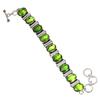 Peridot Quartz Gemstone Handmade Ethnic Jewelry Bracelets 7-8''
