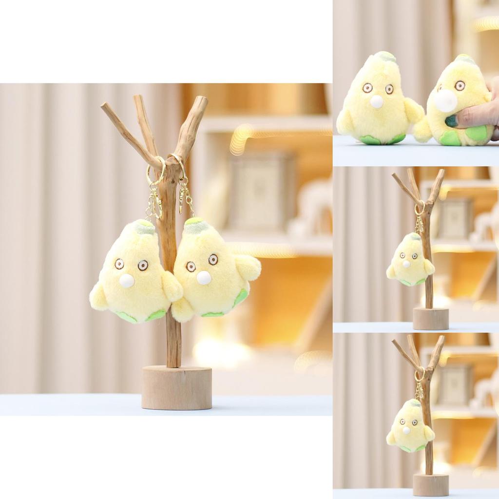 Очаровательная плюшевая игрушка-банан, милый брелок и подвеска для сумки из мягкого короткого плюша