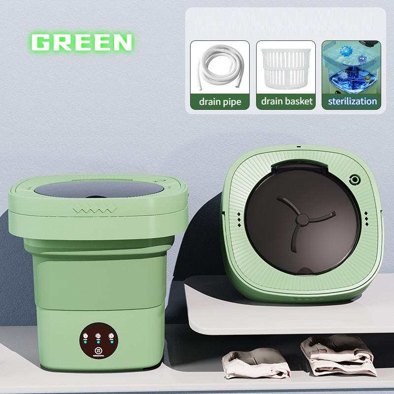Мини-складная стиральная машина, маленькое элюирующее белье, полотенце, стиральная машина для детской одежды, стирка носков, артефакт