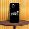 Чехол для телефона Miyabi Hoshimi ZZZ Для iPhone 17,16,15,14,13,12,11,Pro,Max,Plus,X,XS,SE4,E,Mini,Мягкий черный чехол