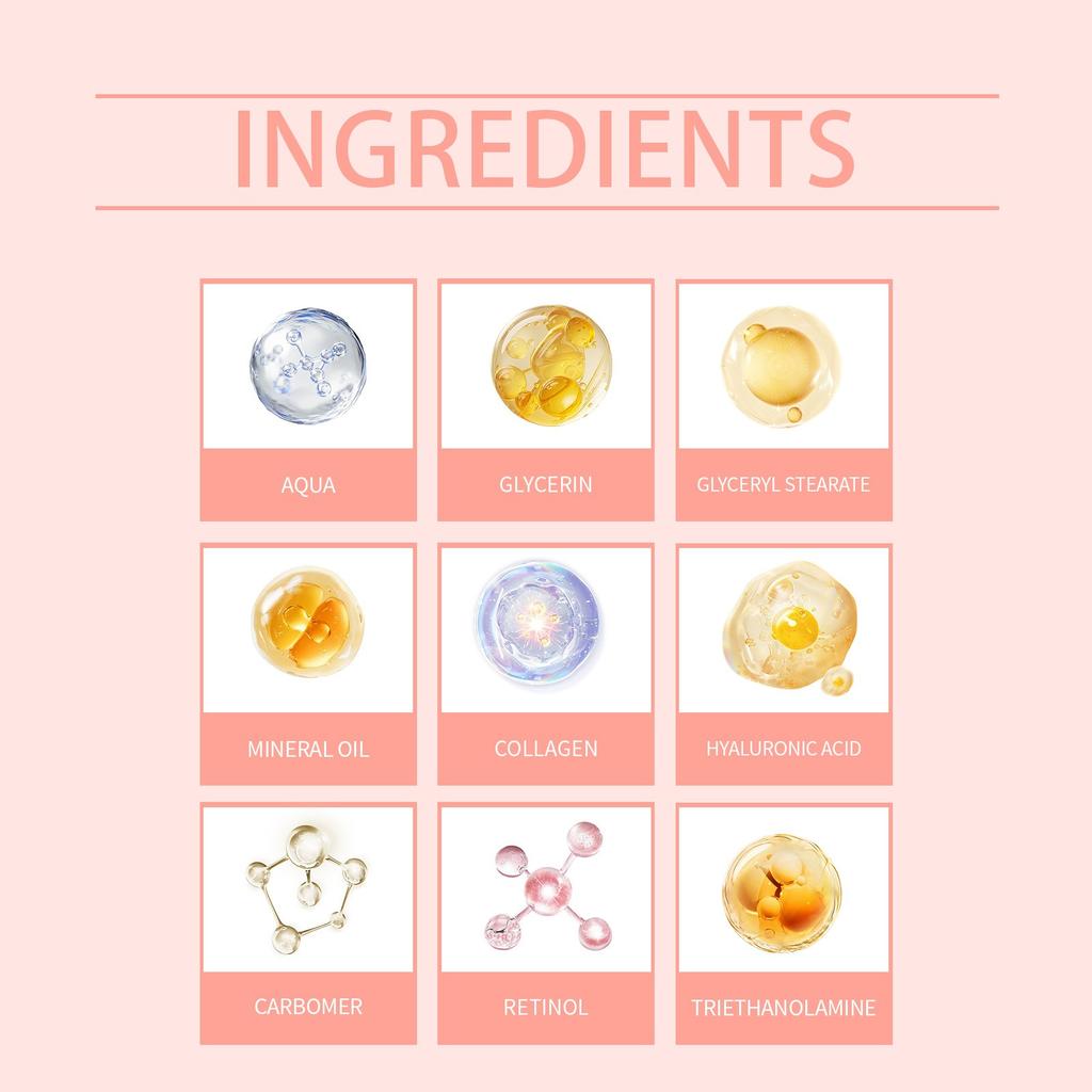 Увлажняющий крем с коллагеном Увлажняющий, устраняющий тусклость, укрепляющий кожу, осветляющий увлажняющий крем для кожи лица