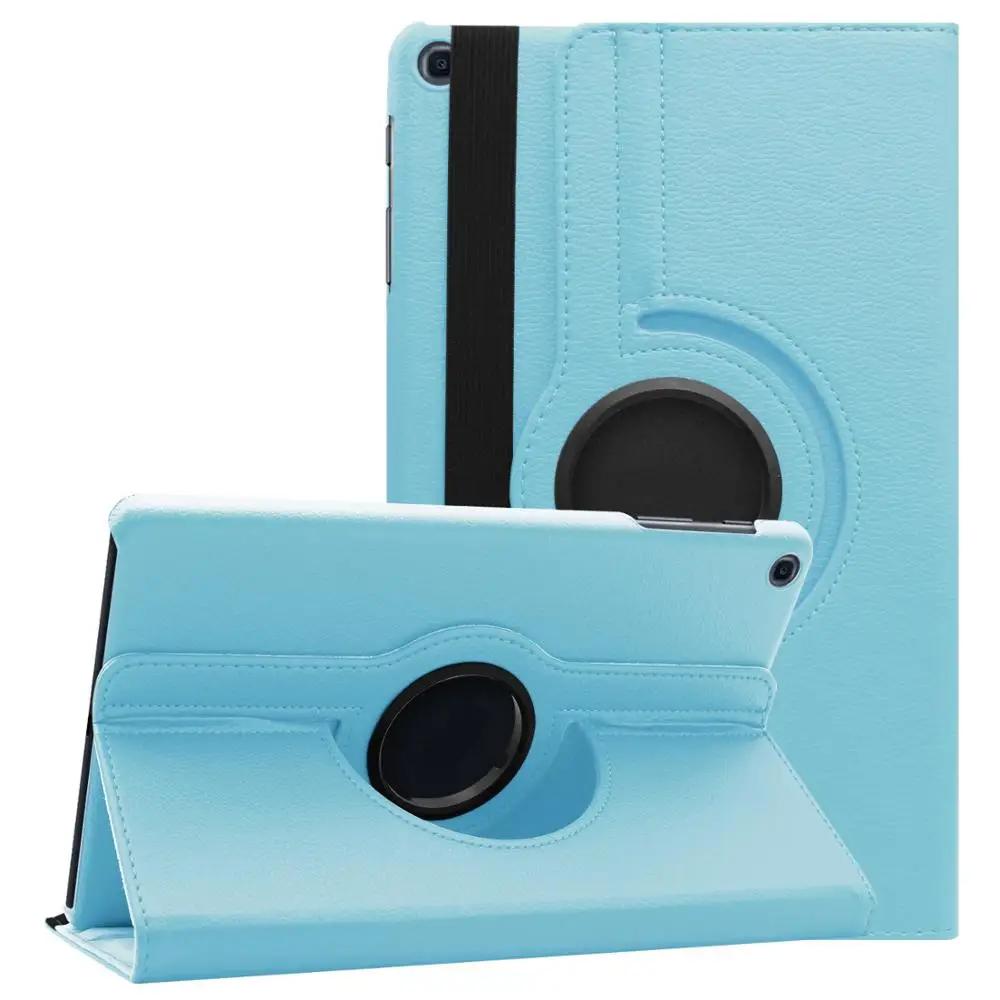 360 Rotating Stand PU Leather Cover for Samsung Galaxy Tab A 10.1 2019 Case SM-T510 SM-T515 10.1" Tablet Funda Tab A 2019 Cover