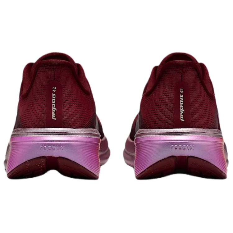 Nike Кроссовки женские Pegasus 42 SE Team Red Atomic Pink Бордовый Едва-Зеленый IO8251-600