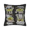 P-Project Hail Mary Pillow Cover Retro Trendy Pillow Case For Sofa Couch Bed Living Room Custom Pillowcases Birthday Gift