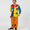Unisex Costume Masquerade Party Circus Clown Cosplay Adult Clothes Hot Halloween
