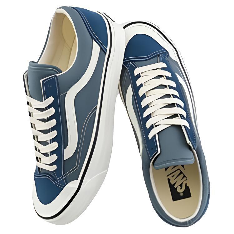 Vans Old Skool Reissue 136 'Blue Green ' Men's VN000MT6DDN