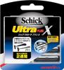Schick Ultra Plus X запасное лезвие 2-х лезвийное (9 штук)