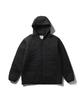 Snow Peak Flexible Insulated Hoodie and Size S Zip-Up SW-25AU002, Men's Women's, Black,