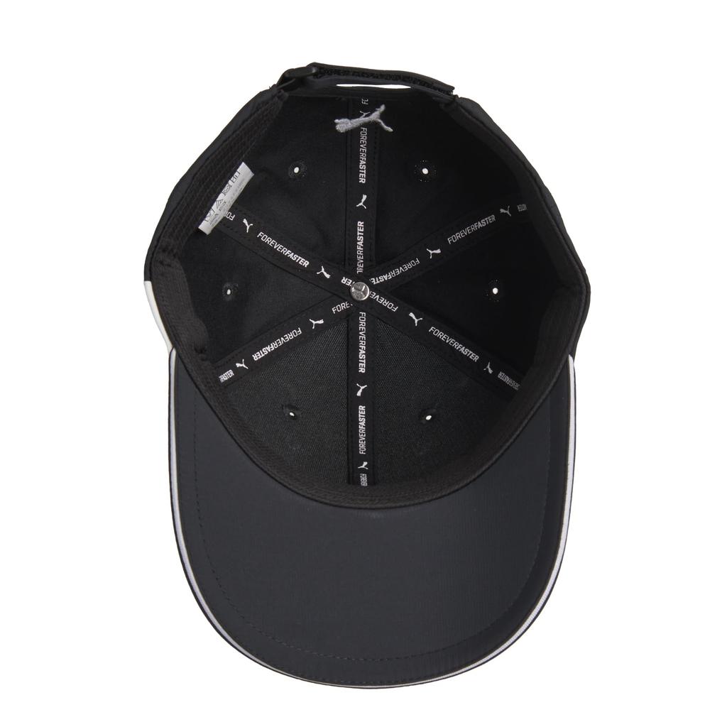 Кепка Puma Golf W PF Line Performance Cap Glow One-Side 026046_01 Черный/Белый