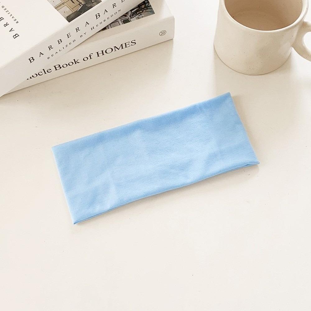 Cotton Casual Headband Wash Face Yoga Headband Casual Sports Headband Sports
