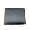 RSINC Slim Thin Leather Handmade Credit,Cash Wallet Holder Bifold | Black Three. B0DS13LWFP