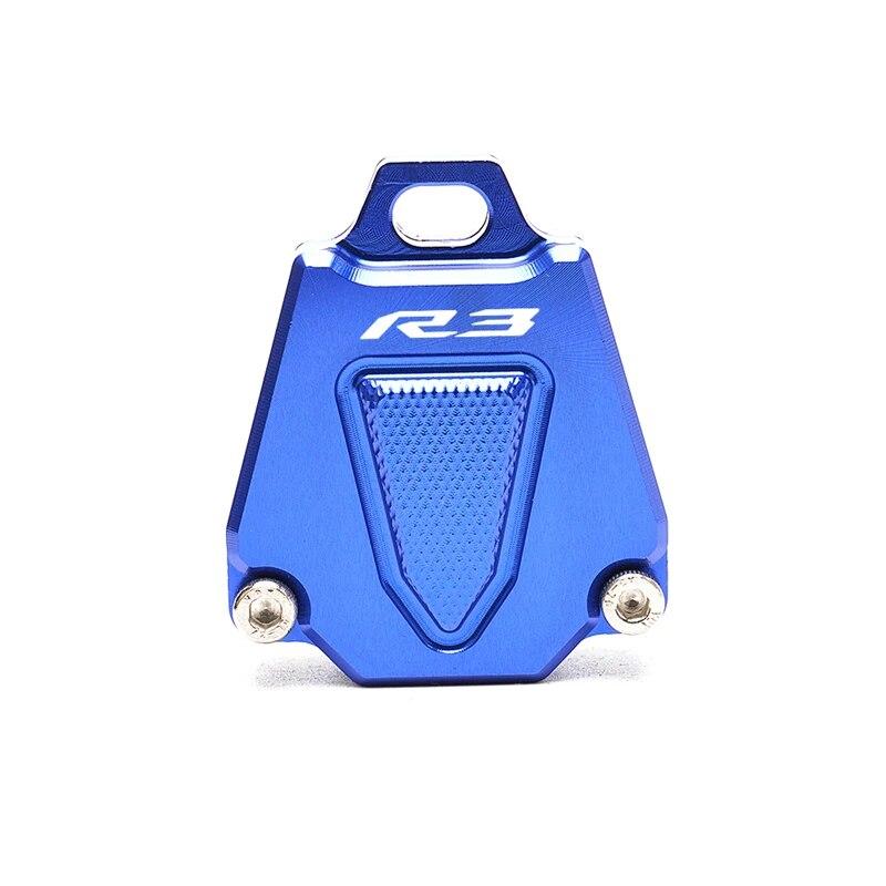 Аксессуары для мотоциклов для YAMAHA R3 YZF R3 YZFR3 2015 2016 2017 2018 чехол для ключей с ЧПУ в виде ракушки