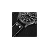 Hamayota Men's Automatic Military Watch Japanese Movement Pilot Watch Black Band