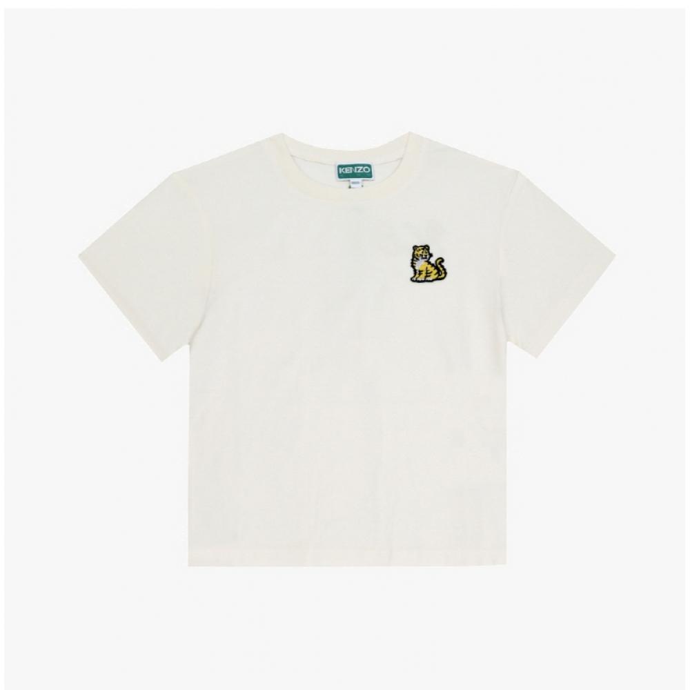 Kenzo Kids ShorT Sleeve Tiger T shirT K61506 117