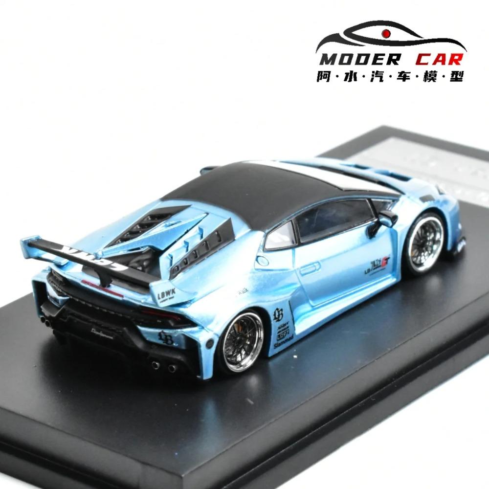 МДж 1:64 LP610 Подарочный GT Huracan Сувенирная литая модель автомобиля