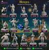 28 Miniatures Heroes Animals for DND Miniatures 28mm Bulk Dungeons Dragons Miniatures I for Miniatures DND Minifigures Tabletop Fantasy Miniatures