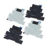 Ultra Thin Solid State Relay Module Da41F Dc Control Ac Din Rail Mount For Industrial Automation Circuit Control