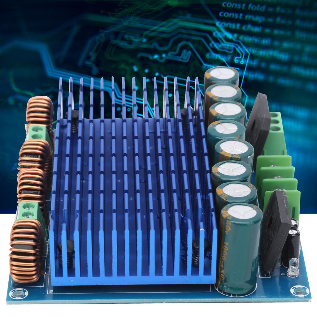 XHM252 TDA8954TH чип класса D цифровой аудио усилитель плата модуль усилителя мощности