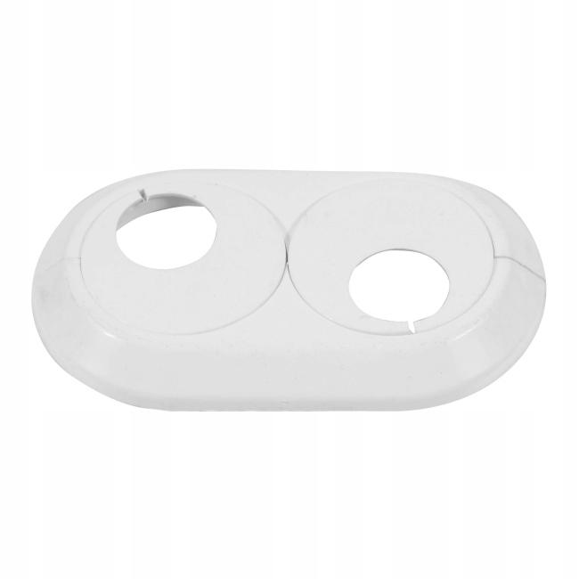 Tycner Double Masking Rosette White 110 1 Pc