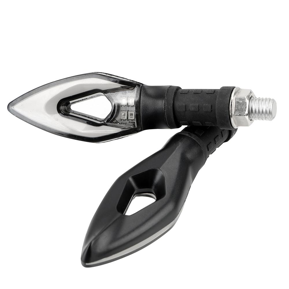 Turn Indicator Lamp Motorcycle Turn Signals Light Flexible Motorbike Accessories