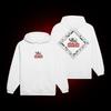 Unisex Hooded Sweatshirt With Kangaroo Pocket 3D Print Omerta Collection Casual Loose Fit