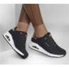 Skechers Uno Black Sneakers