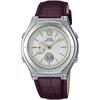 [Casio] ЧАСЫ WAVE CEPTOR WAVE CEPTOR женские коричневые LWA-M160L-5A2JF Модель, сделанная на заказ