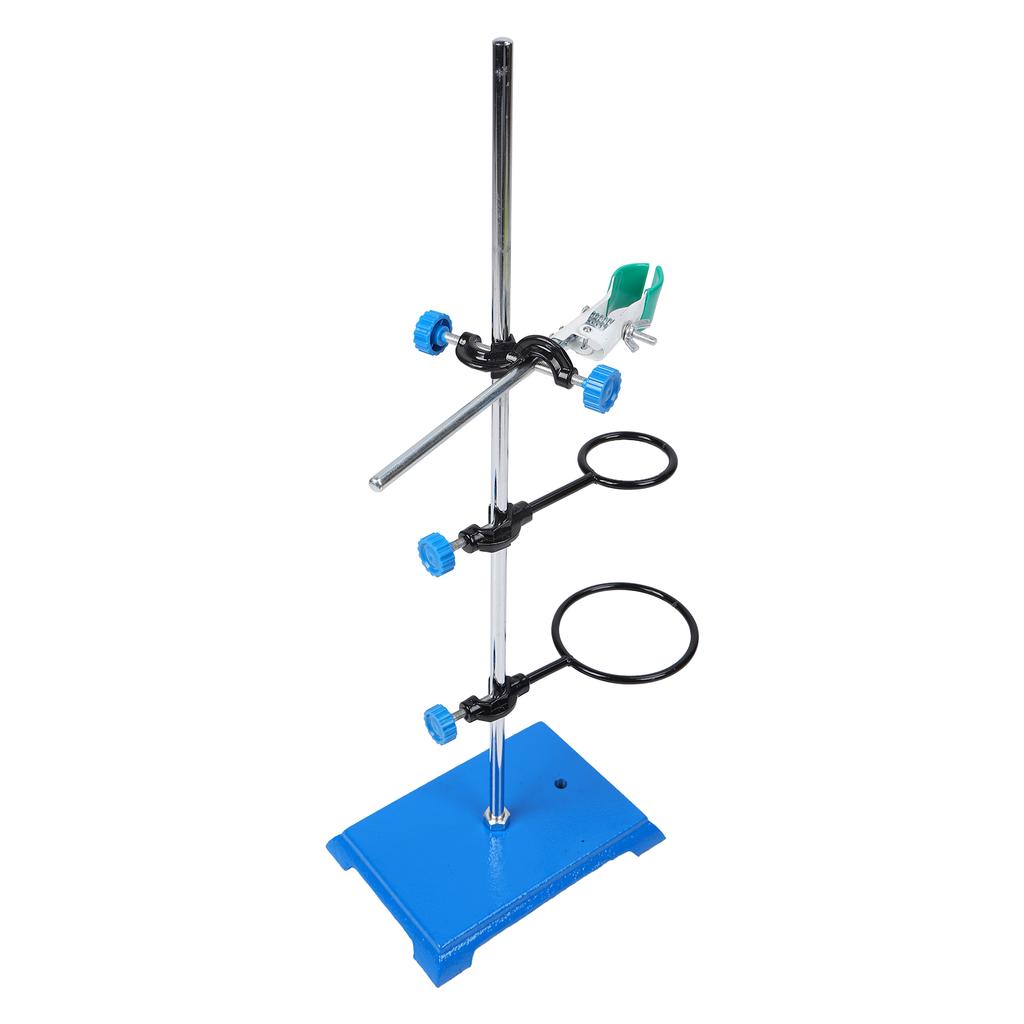 Лабораторная железная стойка, набор металлических изделий, лабораторная подставка для экспериментов с зажимом для реторты