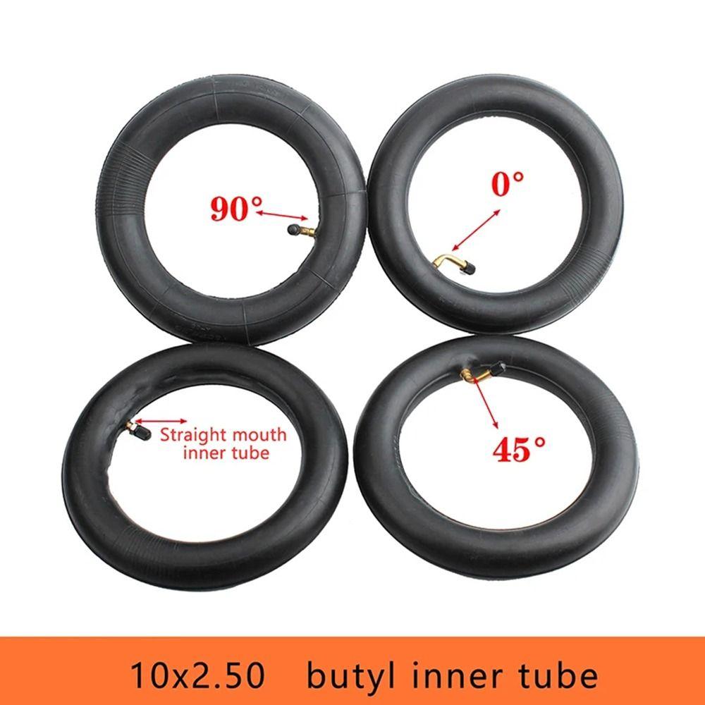 1Pcs Butyl Rubber Inner Tube 0° 45° 90° Pneumatic Tire For Electric Scooter Bike Balance Car