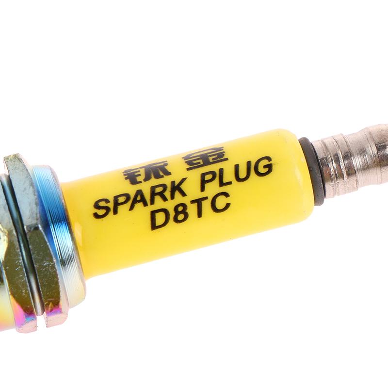 1 шт. иридиевая свеча зажигания D8Tc/A7Tc для вертикального двигателя серии Cg 125Cc 150Cc 200Cc 250Cc внедорожник мотоцикл скутер