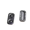 Сова Fidget Slider Металлическая EDC Толкалка-Вращалка Fidget Игрушка для Снятия Стресса Fidget Игрушка Офисные Настольные Игрушки Для Взрослых Детей Рождественский Подарок