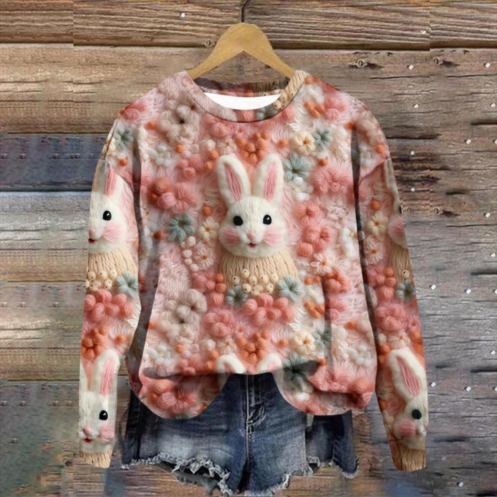 Женские топы с круглым вырезом, хлопковый женский повседневный модный пуловер с длинным рукавом и круглым вырезом