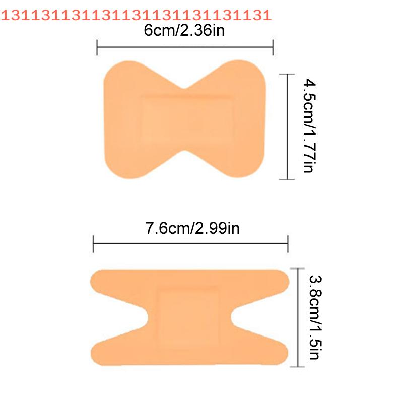 20Pcs/Box H Butterfly Shape Medical Fingertip Band Aids Antibacterial Wound Dressing Protect First Aid Bandaid Bandage Patch