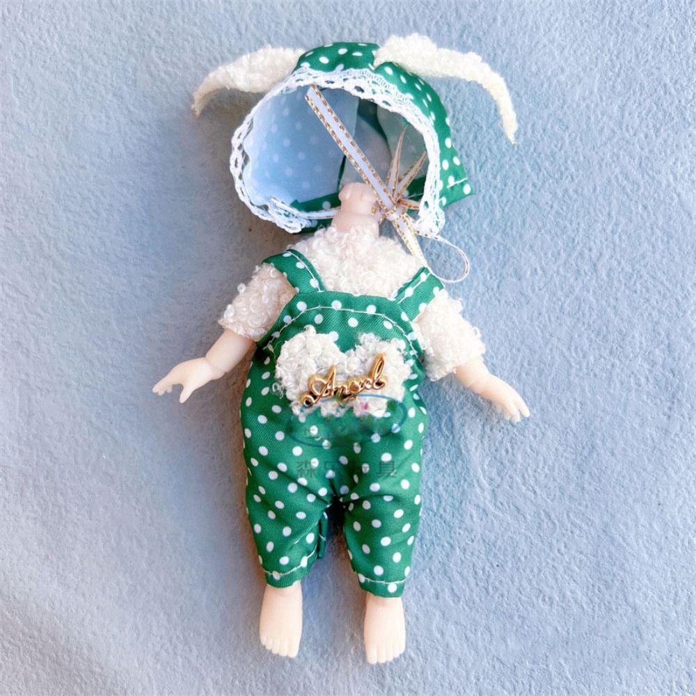 10 стилей одежды для кукол, платья Obitsu 11 Ob11 Doll/ Ob11 Gsc 1/12 Bjd Molly Body