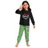 Children's  Boys And Girls Thin Two-piece  Long-sleeved Pants Two-piece