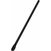 Shibase Kogyo 917 Straw Straws for Shaved Ice, 6mm X 21cm Diameter, Pack of 500, Black, Unwrapped, Made In Japan